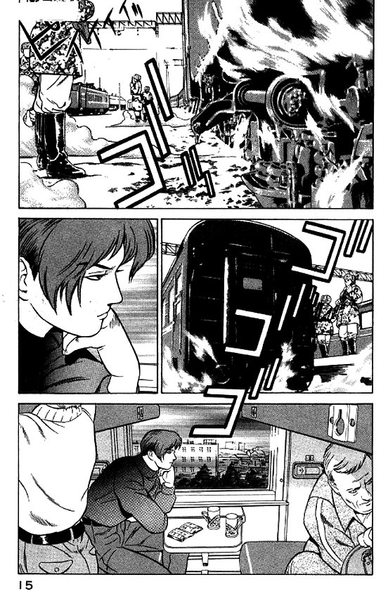 Yugo - Kẻ Thương Thuyết Chapter 19 - Trang 16