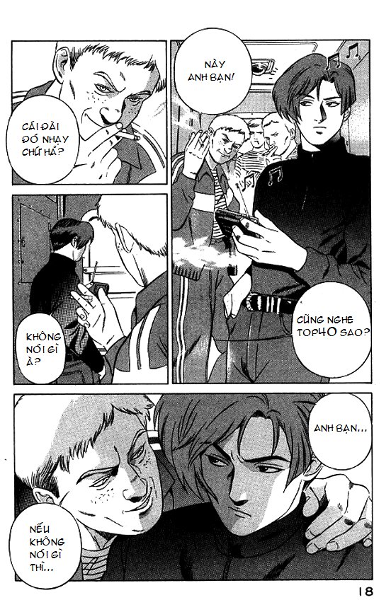 Yugo - Kẻ Thương Thuyết Chapter 19 - Trang 19