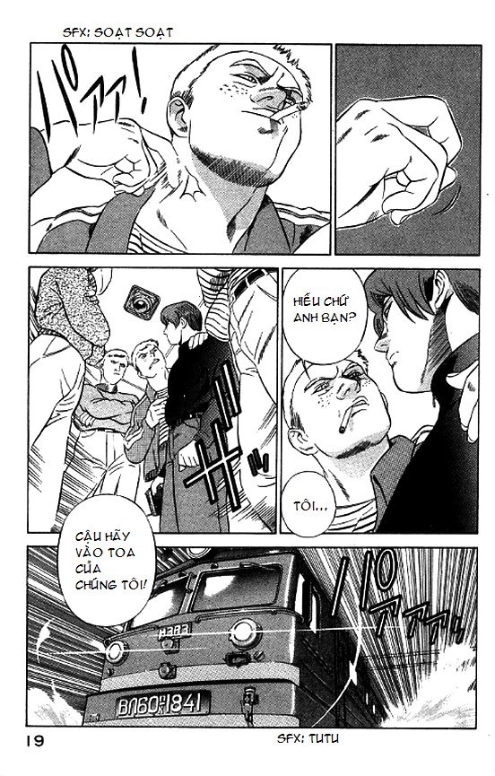 Yugo - Kẻ Thương Thuyết Chapter 19 - Trang 20