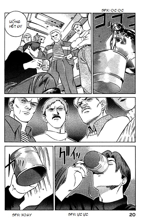 Yugo - Kẻ Thương Thuyết Chapter 19 - Trang 21
