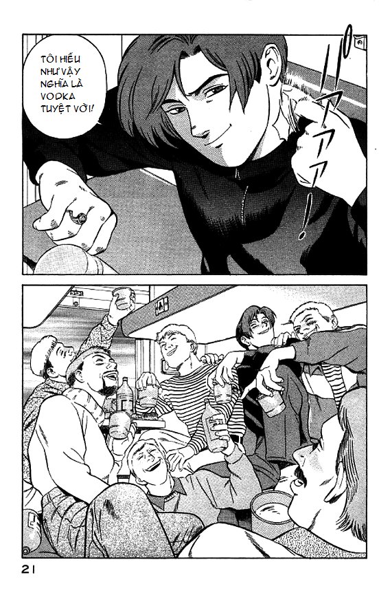 Yugo - Kẻ Thương Thuyết Chapter 19 - Trang 22