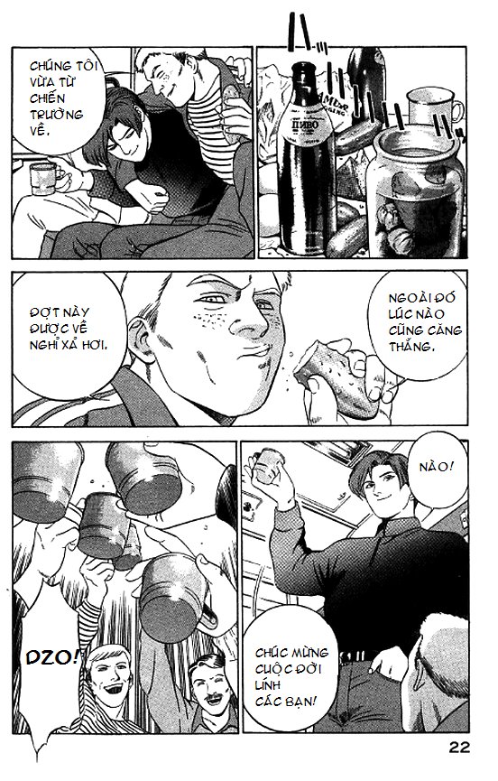 Yugo - Kẻ Thương Thuyết Chapter 19 - Trang 23