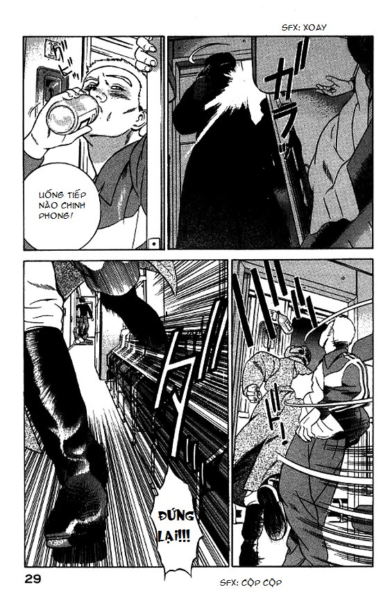 Yugo - Kẻ Thương Thuyết Chapter 19 - Trang 30