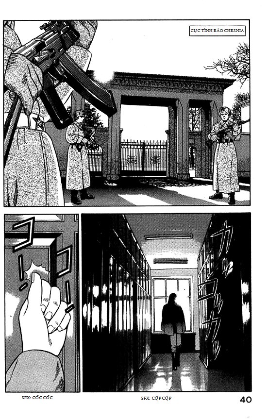 Yugo - Kẻ Thương Thuyết Chapter 19 - Trang 41