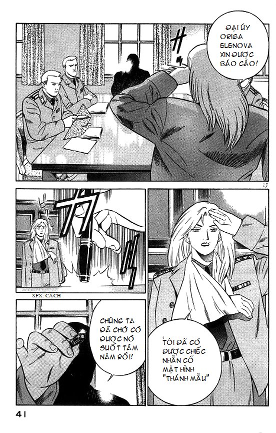 Yugo - Kẻ Thương Thuyết Chapter 19 - Trang 42