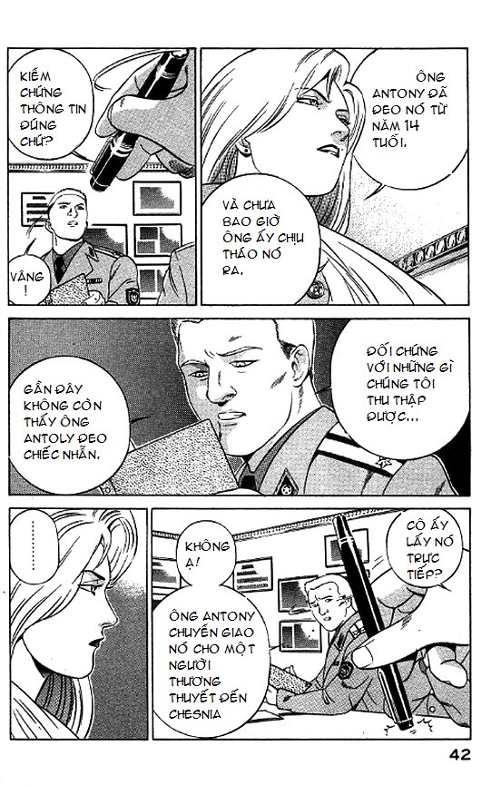 Yugo - Kẻ Thương Thuyết Chapter 19 - Trang 43