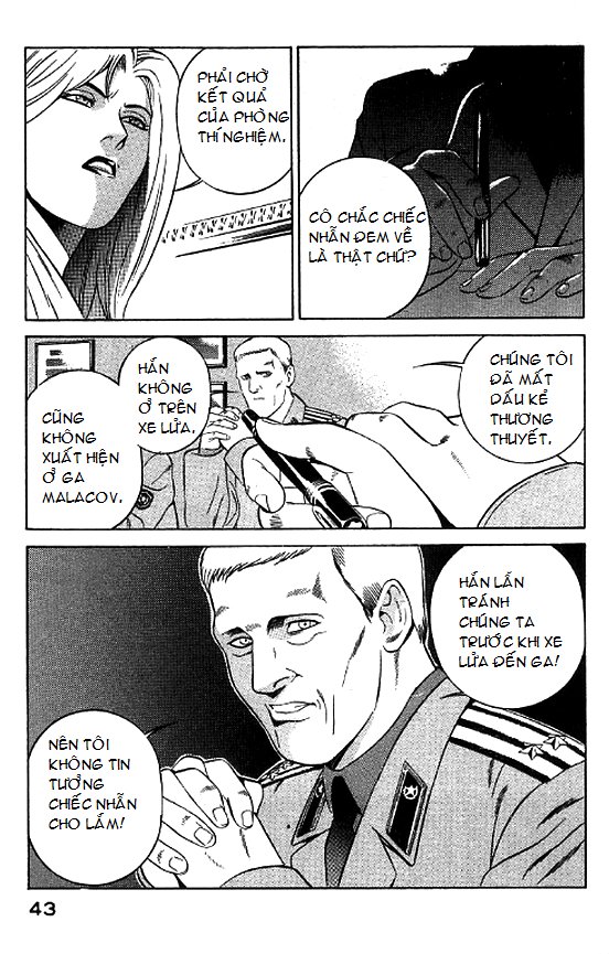 Yugo - Kẻ Thương Thuyết Chapter 19 - Trang 44