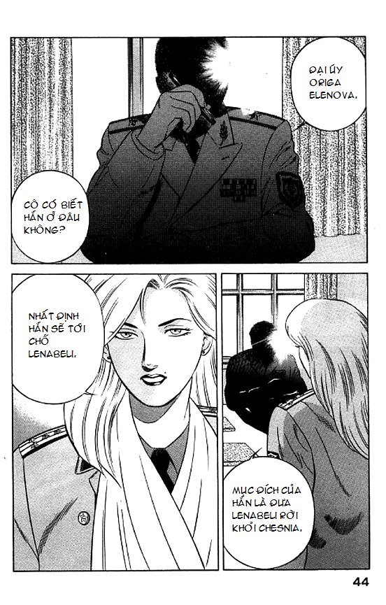 Yugo - Kẻ Thương Thuyết Chapter 19 - Trang 45