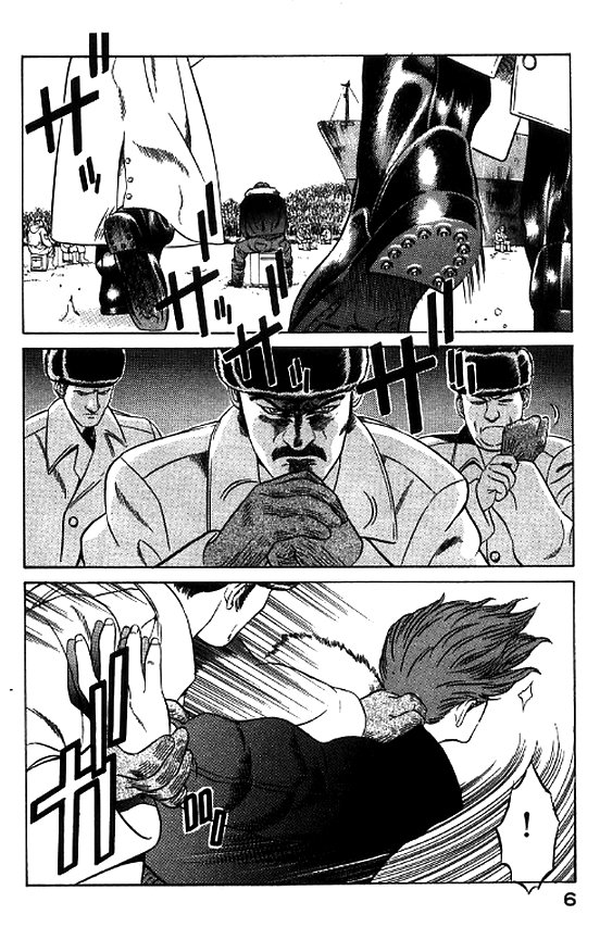 Yugo - Kẻ Thương Thuyết Chapter 19 - Trang 7