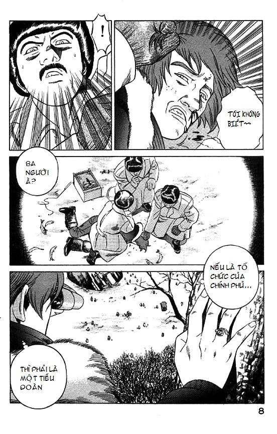 Yugo - Kẻ Thương Thuyết Chapter 19 - Trang 9