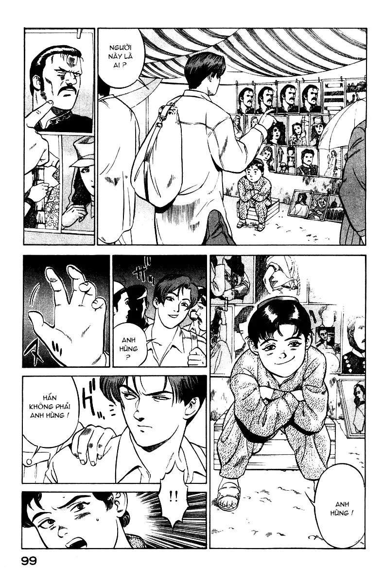 Yugo - Kẻ Thương Thuyết Chapter 2 - Trang 10
