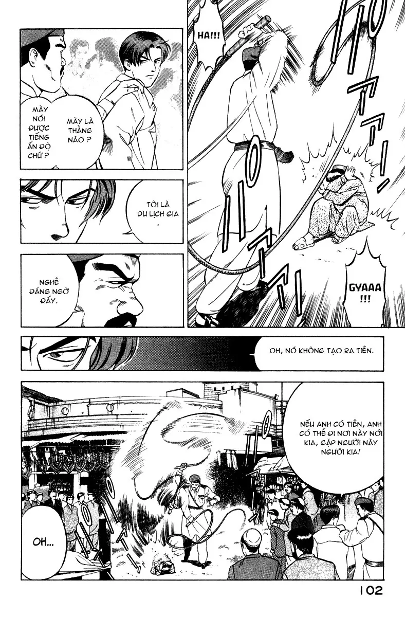 Yugo - Kẻ Thương Thuyết Chapter 2 - Trang 13