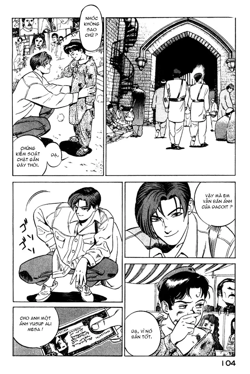 Yugo - Kẻ Thương Thuyết Chapter 2 - Trang 15