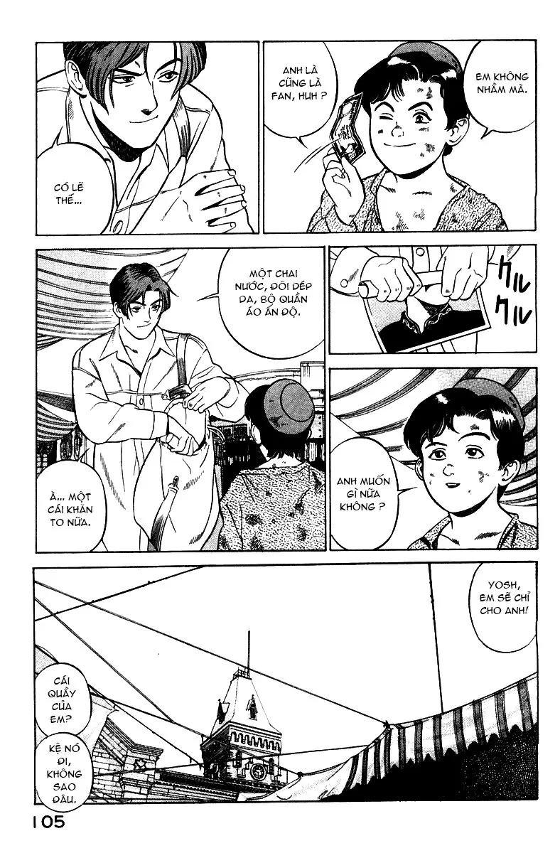 Yugo - Kẻ Thương Thuyết Chapter 2 - Trang 16