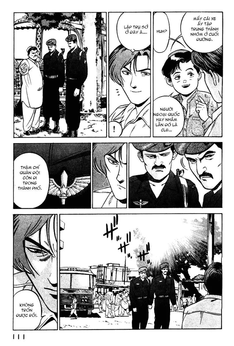 Yugo - Kẻ Thương Thuyết Chapter 2 - Trang 22