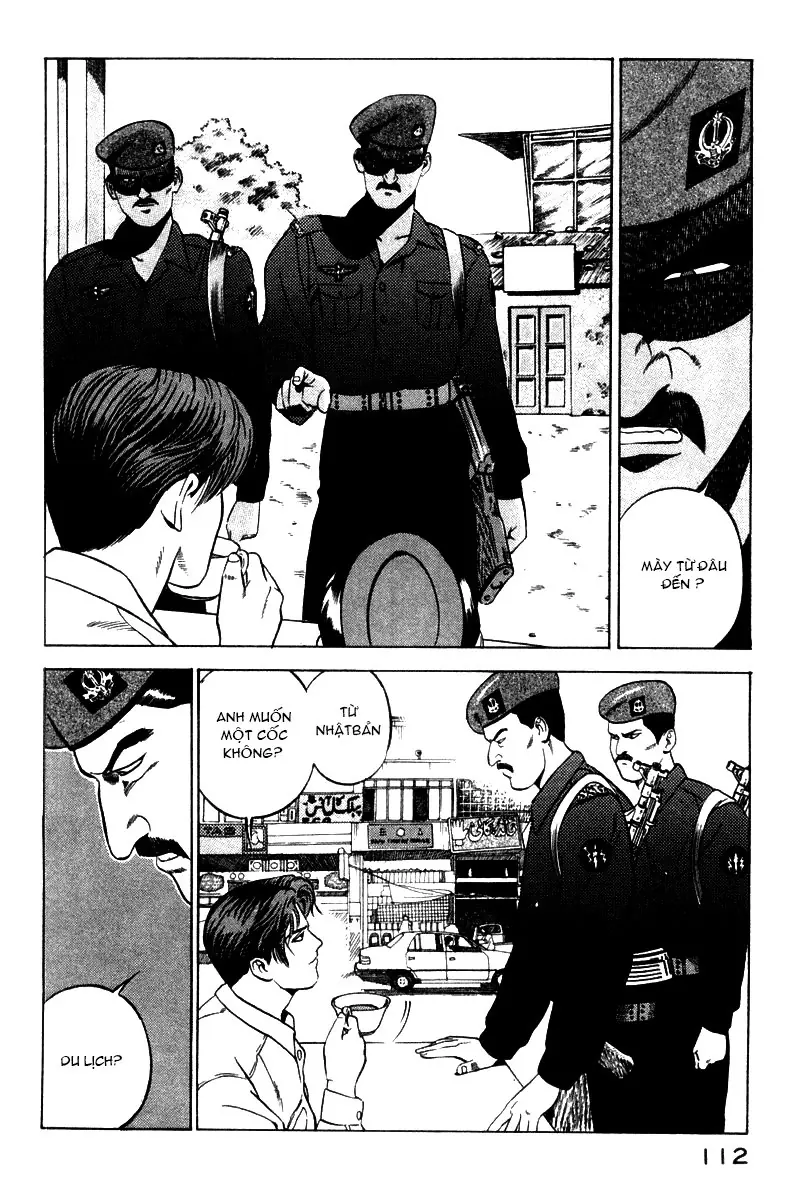 Yugo - Kẻ Thương Thuyết Chapter 2 - Trang 23