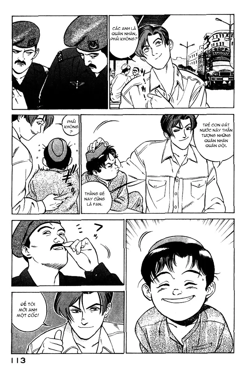 Yugo - Kẻ Thương Thuyết Chapter 2 - Trang 24