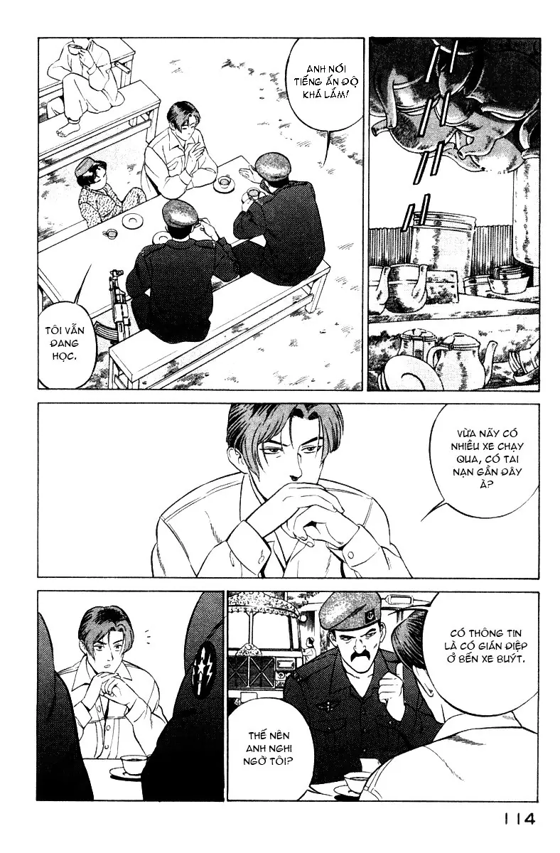 Yugo - Kẻ Thương Thuyết Chapter 2 - Trang 25