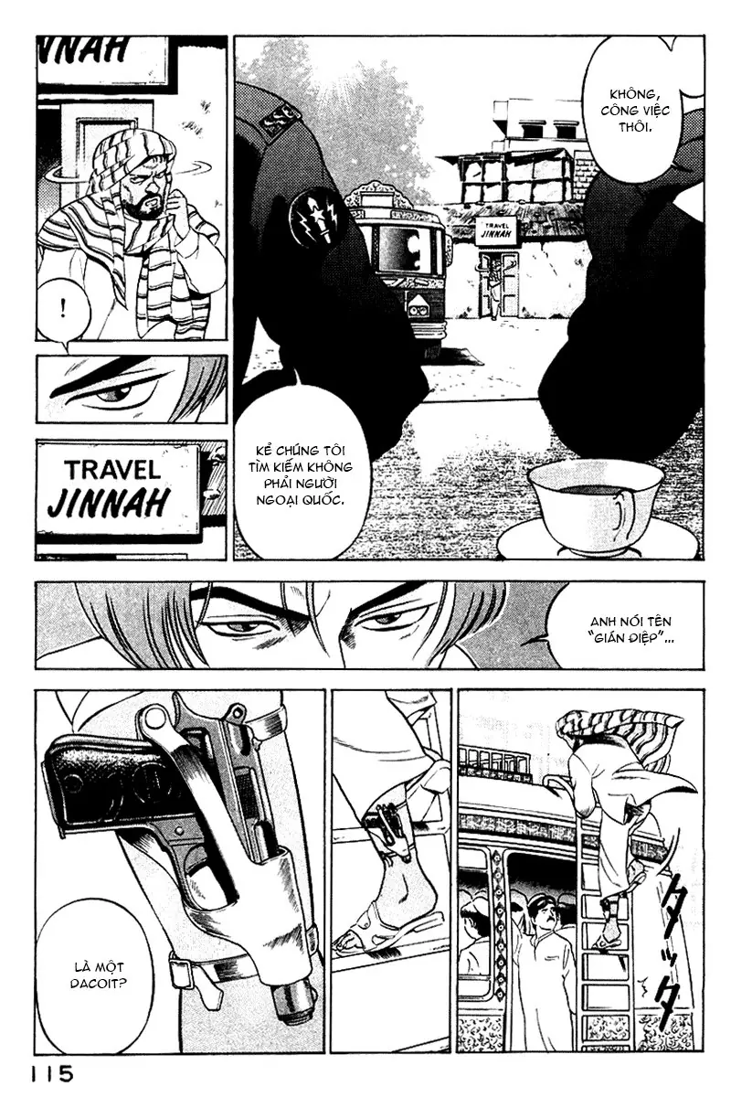 Yugo - Kẻ Thương Thuyết Chapter 2 - Trang 26