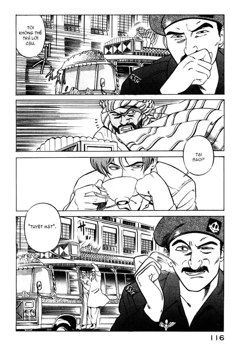 Yugo - Kẻ Thương Thuyết Chapter 2 - Trang 27