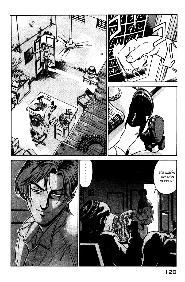 Yugo - Kẻ Thương Thuyết Chapter 2 - Trang 31