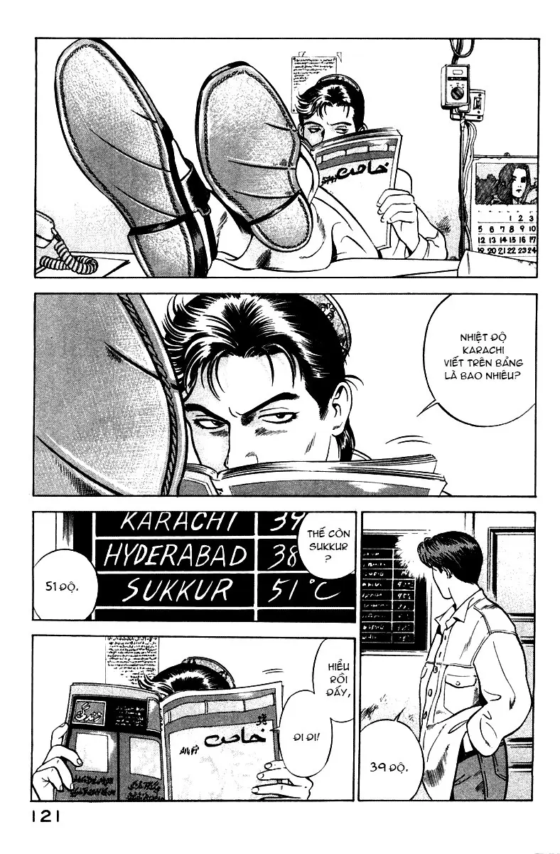 Yugo - Kẻ Thương Thuyết Chapter 2 - Trang 32
