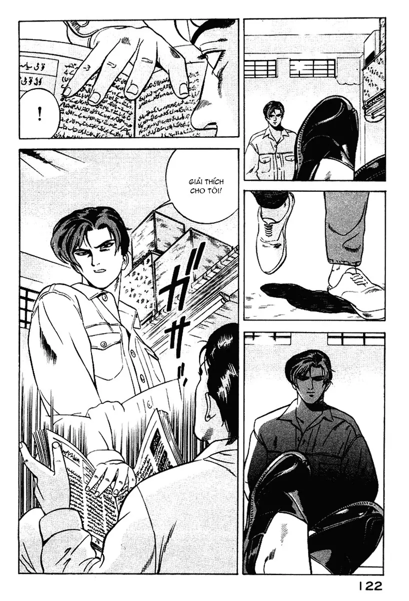 Yugo - Kẻ Thương Thuyết Chapter 2 - Trang 33
