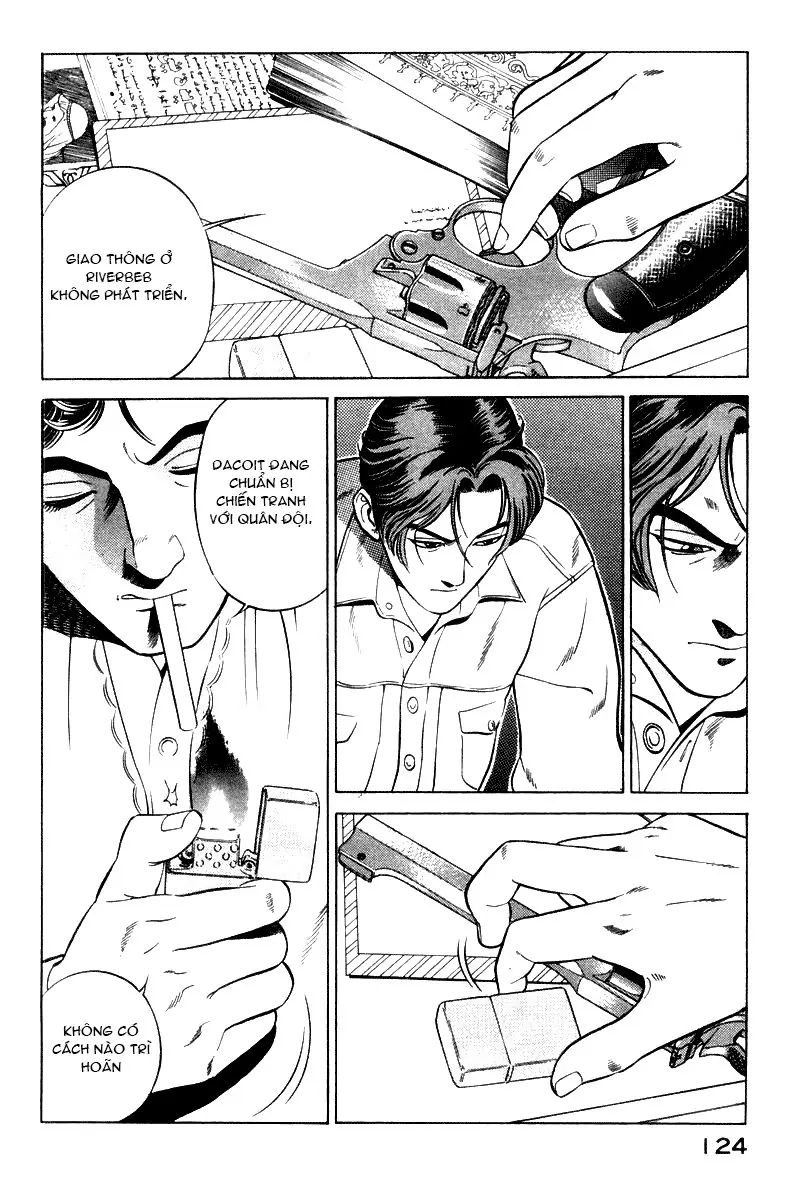 Yugo - Kẻ Thương Thuyết Chapter 2 - Trang 35