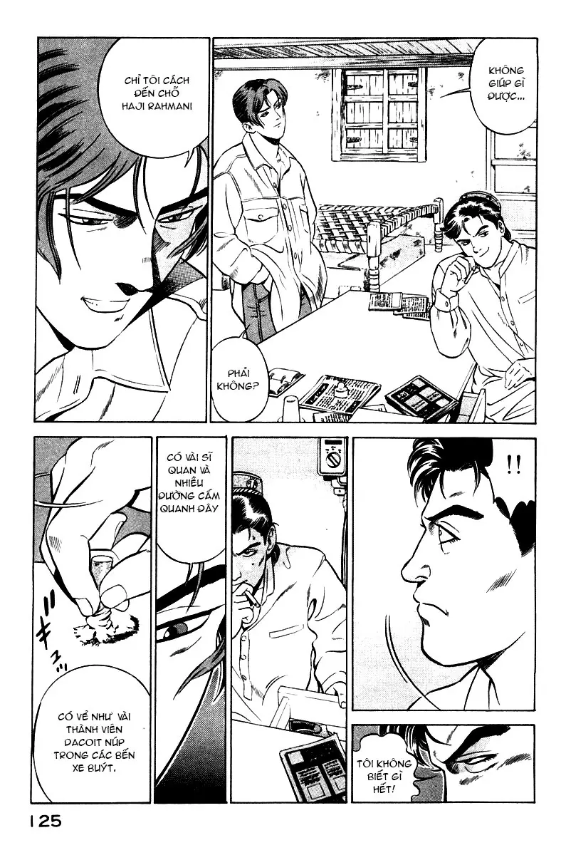 Yugo - Kẻ Thương Thuyết Chapter 2 - Trang 36