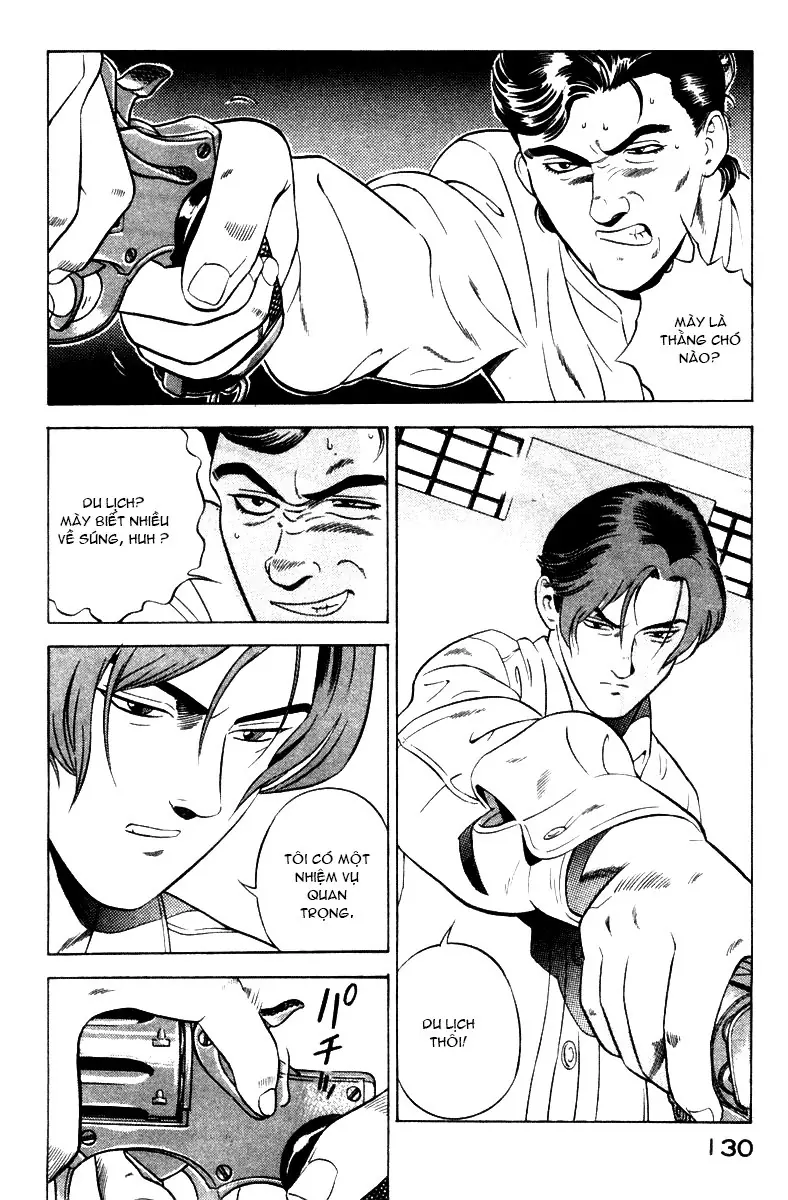 Yugo - Kẻ Thương Thuyết Chapter 2 - Trang 40
