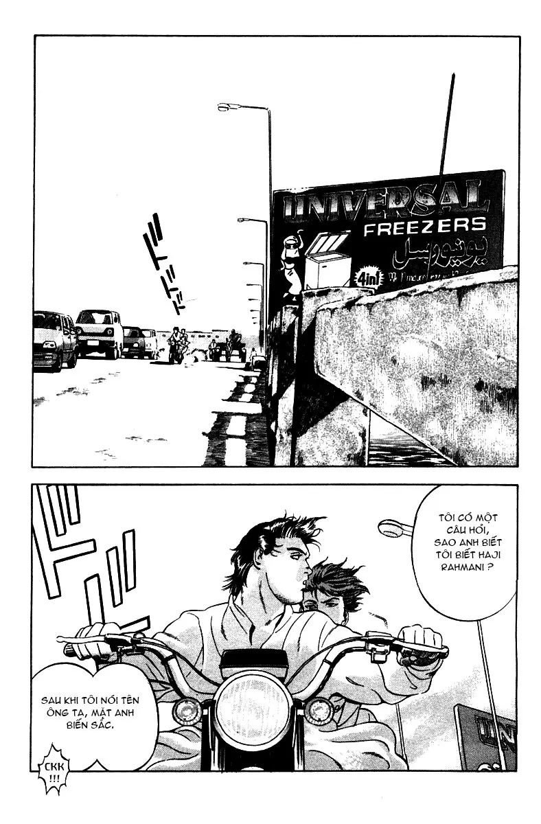 Yugo - Kẻ Thương Thuyết Chapter 2 - Trang 43