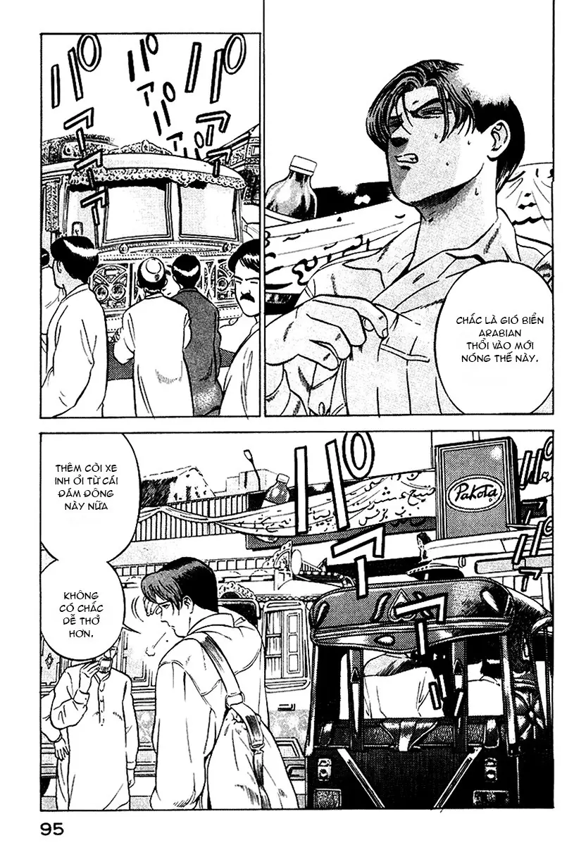 Yugo - Kẻ Thương Thuyết Chapter 2 - Trang 6