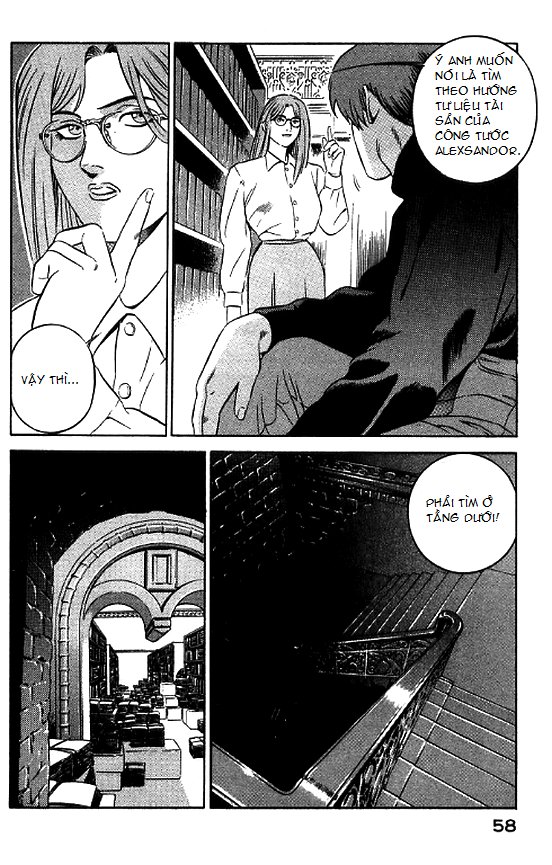 Yugo - Kẻ Thương Thuyết Chapter 20 - Trang 13