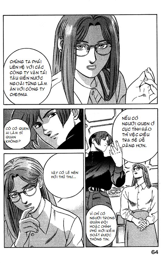 Yugo - Kẻ Thương Thuyết Chapter 20 - Trang 19