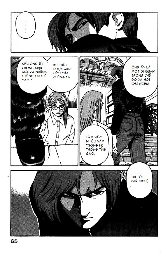 Yugo - Kẻ Thương Thuyết Chapter 20 - Trang 20