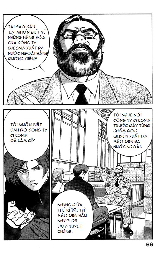 Yugo - Kẻ Thương Thuyết Chapter 20 - Trang 21