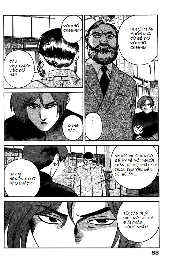 Yugo - Kẻ Thương Thuyết Chapter 20 - Trang 23