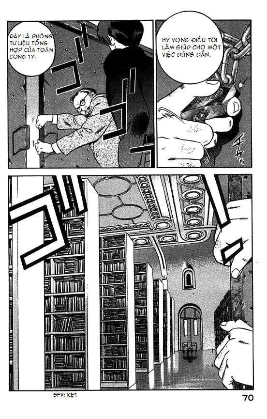 Yugo - Kẻ Thương Thuyết Chapter 20 - Trang 25
