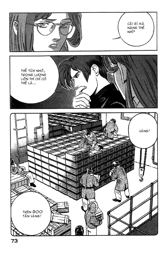 Yugo - Kẻ Thương Thuyết Chapter 20 - Trang 28