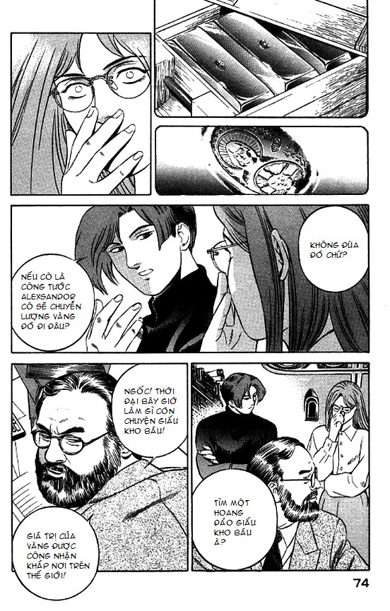 Yugo - Kẻ Thương Thuyết Chapter 20 - Trang 29