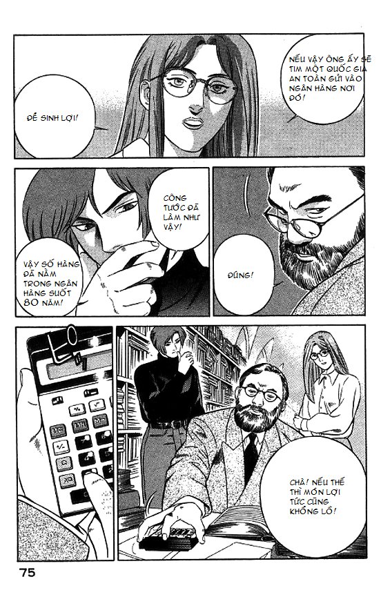 Yugo - Kẻ Thương Thuyết Chapter 20 - Trang 30