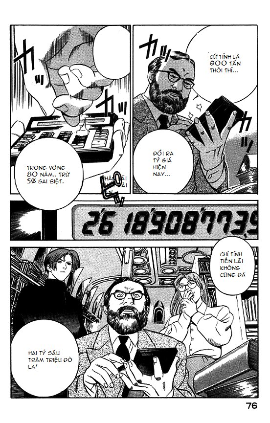 Yugo - Kẻ Thương Thuyết Chapter 20 - Trang 31
