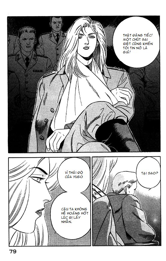 Yugo - Kẻ Thương Thuyết Chapter 20 - Trang 34