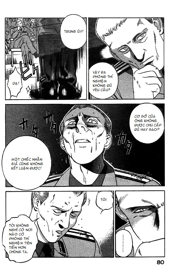 Yugo - Kẻ Thương Thuyết Chapter 20 - Trang 35