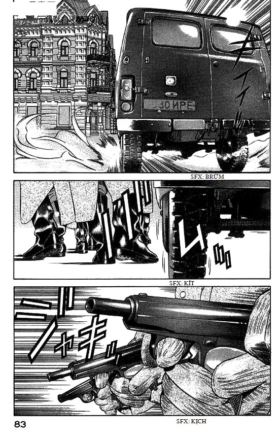 Yugo - Kẻ Thương Thuyết Chapter 20 - Trang 38