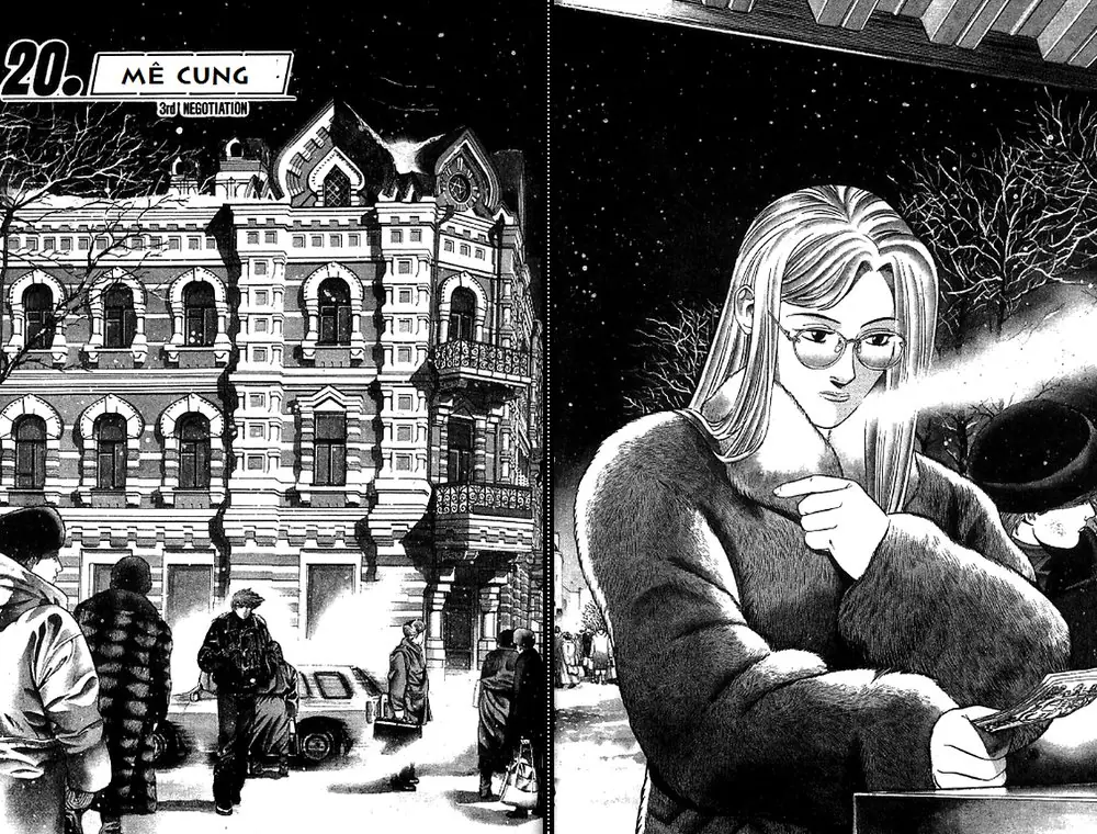 Yugo - Kẻ Thương Thuyết Chapter 20 - Trang 4