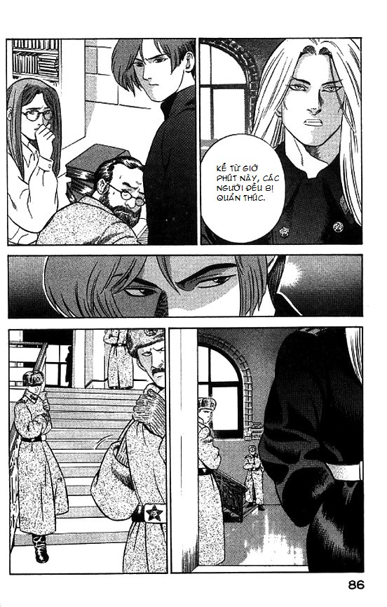 Yugo - Kẻ Thương Thuyết Chapter 20 - Trang 41