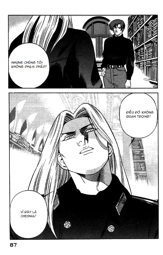 Yugo - Kẻ Thương Thuyết Chapter 20 - Trang 42