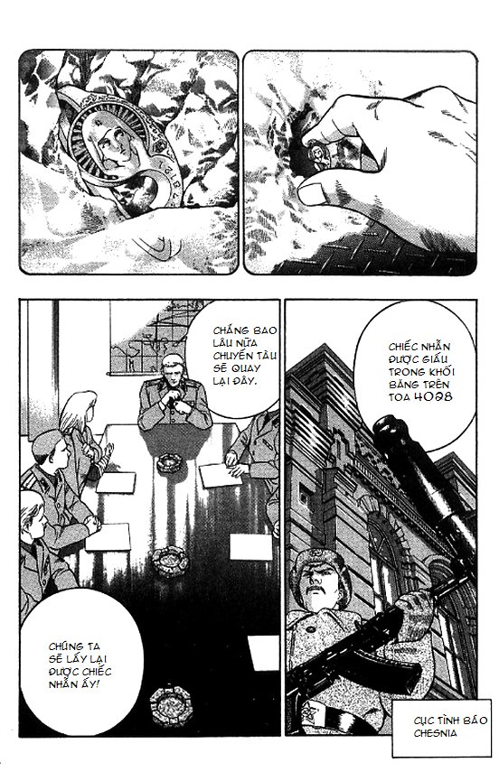 Yugo - Kẻ Thương Thuyết Chapter 21 - Trang 23