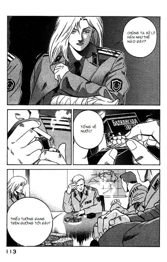 Yugo - Kẻ Thương Thuyết Chapter 21 - Trang 24